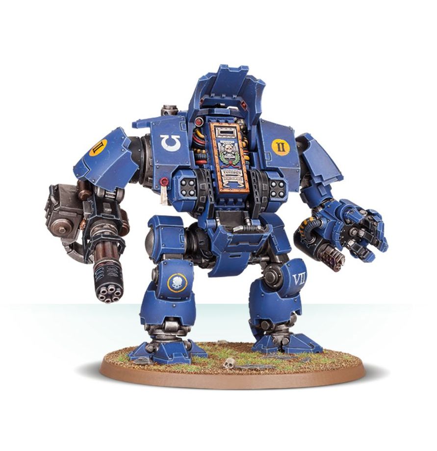 Primaris Redemptor Dreadnought - Space Marines: Primaris Redemptor Dreadnought (48-77) - immagine 4