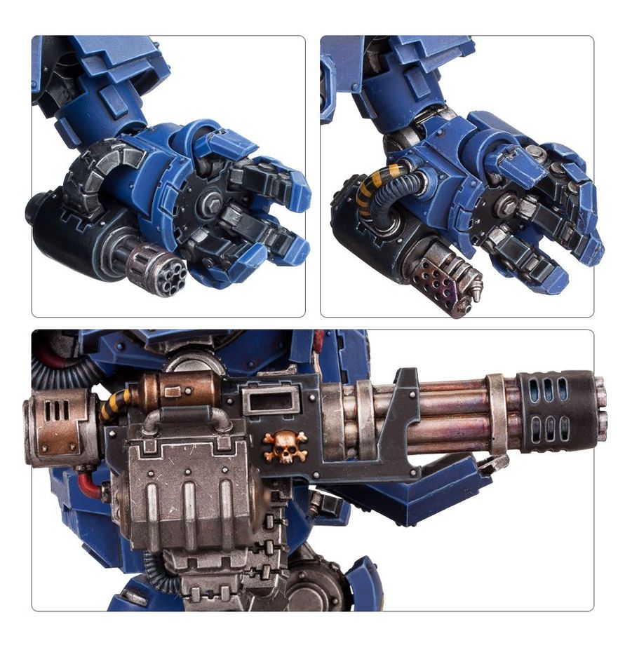 Primaris Redemptor Dreadnought - Space Marines: Primaris Redemptor Dreadnought (48-77) - immagine 6