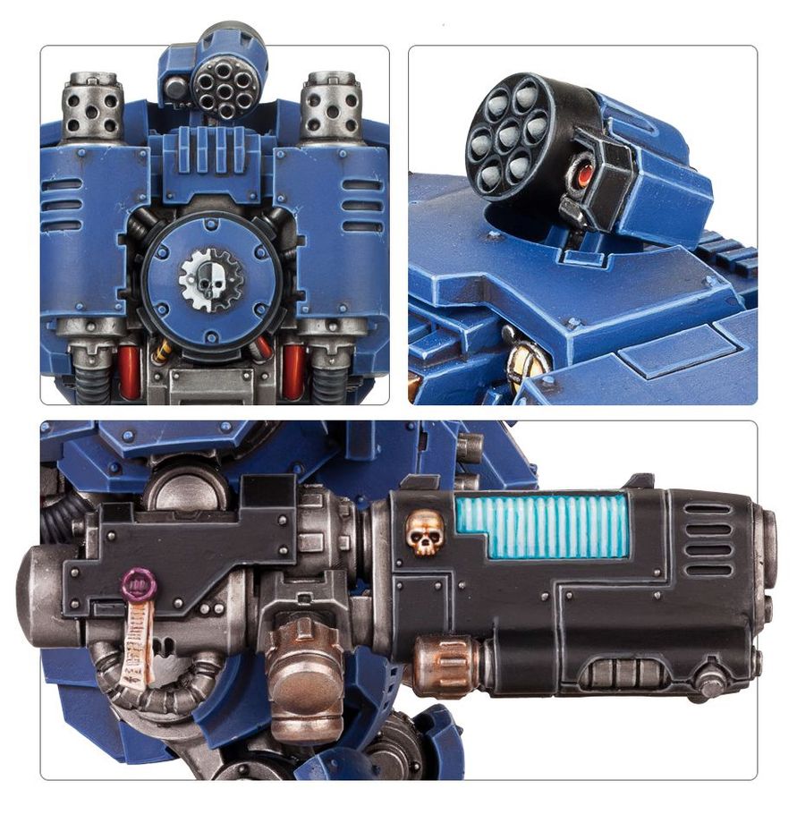 Primaris Redemptor Dreadnought - Space Marines: Primaris Redemptor Dreadnought (48-77) - immagine 7