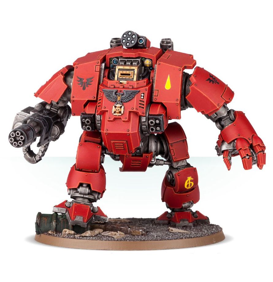 Primaris Redemptor Dreadnought - Space Marines: Primaris Redemptor Dreadnought (48-77) - immagine 8