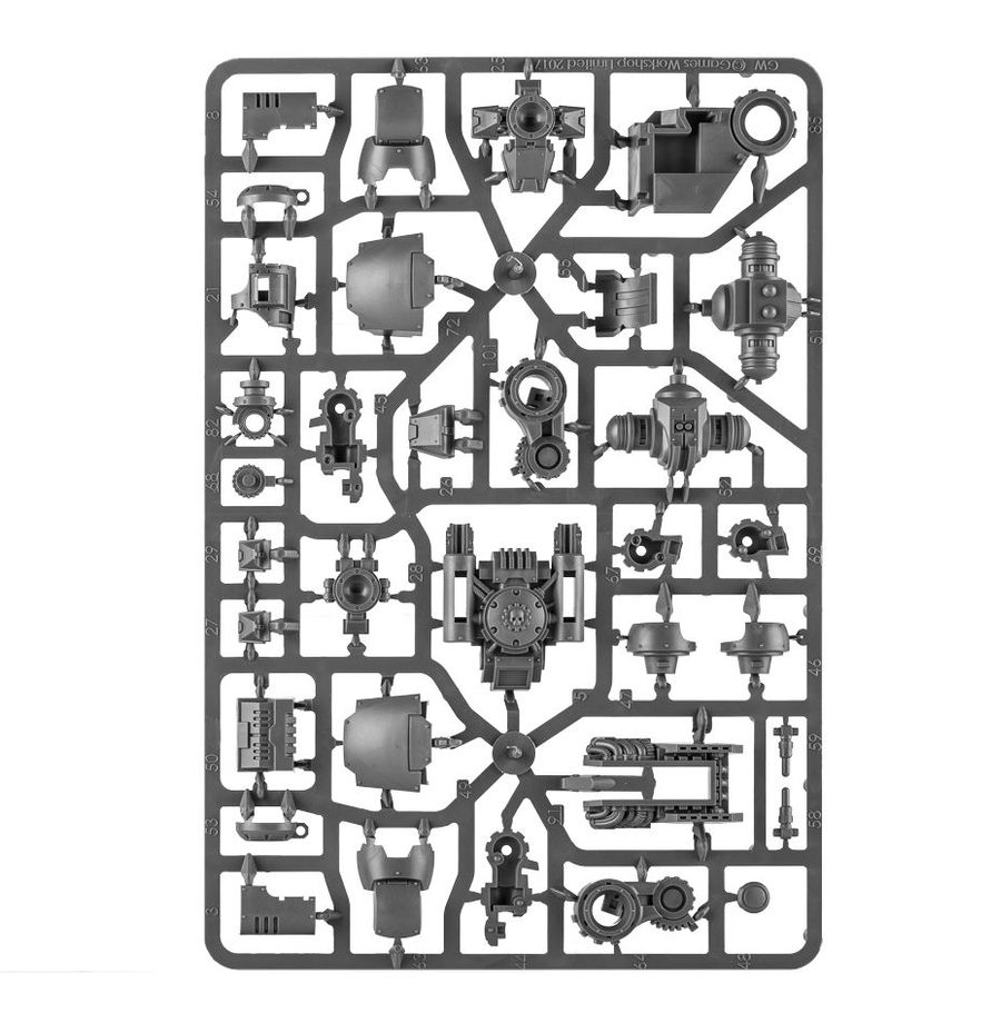 Primaris Redemptor Dreadnought - Space Marines: Primaris Redemptor Dreadnought (48-77) - immagine 10