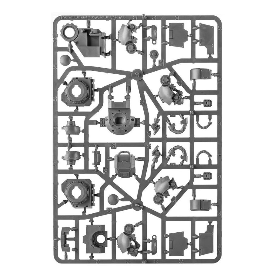 Primaris Redemptor Dreadnought - Space Marines: Primaris Redemptor Dreadnought (48-77) - immagine 11