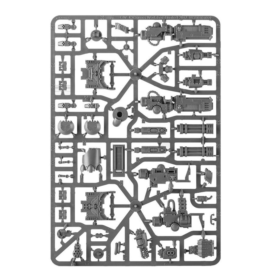 Primaris Redemptor Dreadnought - Space Marines: Primaris Redemptor Dreadnought (48-77) - immagine 12