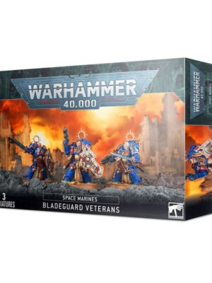 Veterani Guardie della Lama - Space Marines Bladeguard Veterans (48-44)