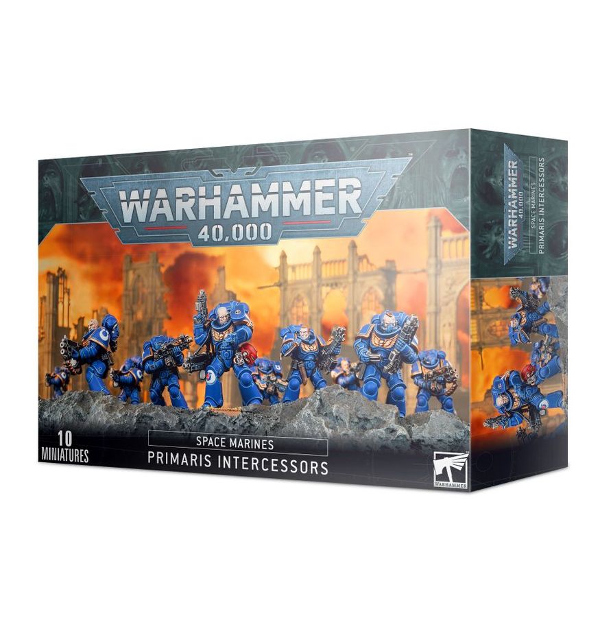 Intercessor Squad - Space Marines Primaris Intercessors (48-75)