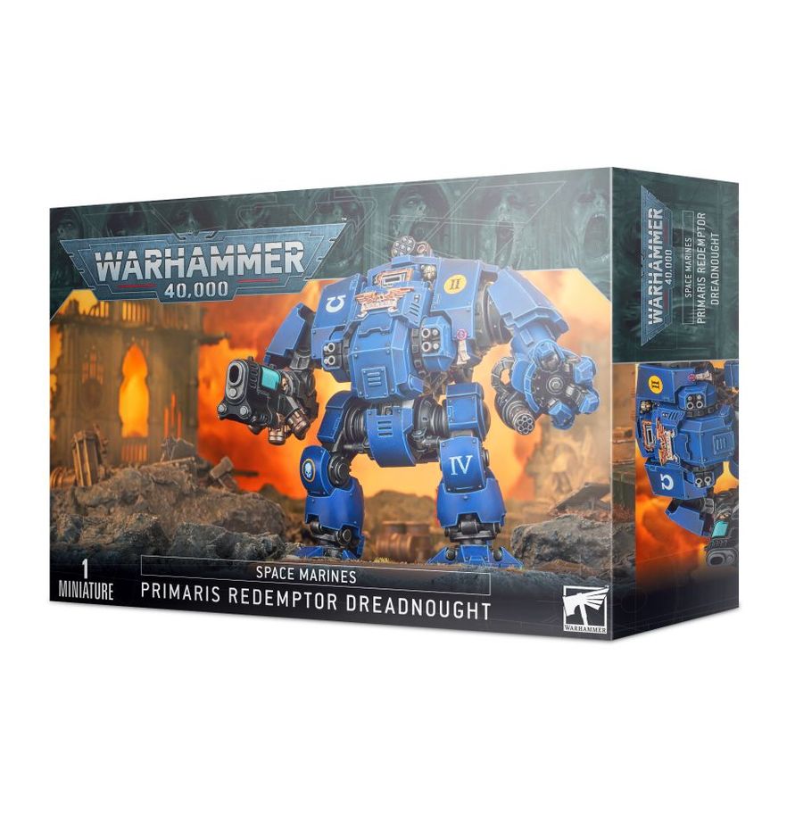 Primaris Redemptor Dreadnought - Space Marines: Primaris Redemptor Dreadnought (48-77)