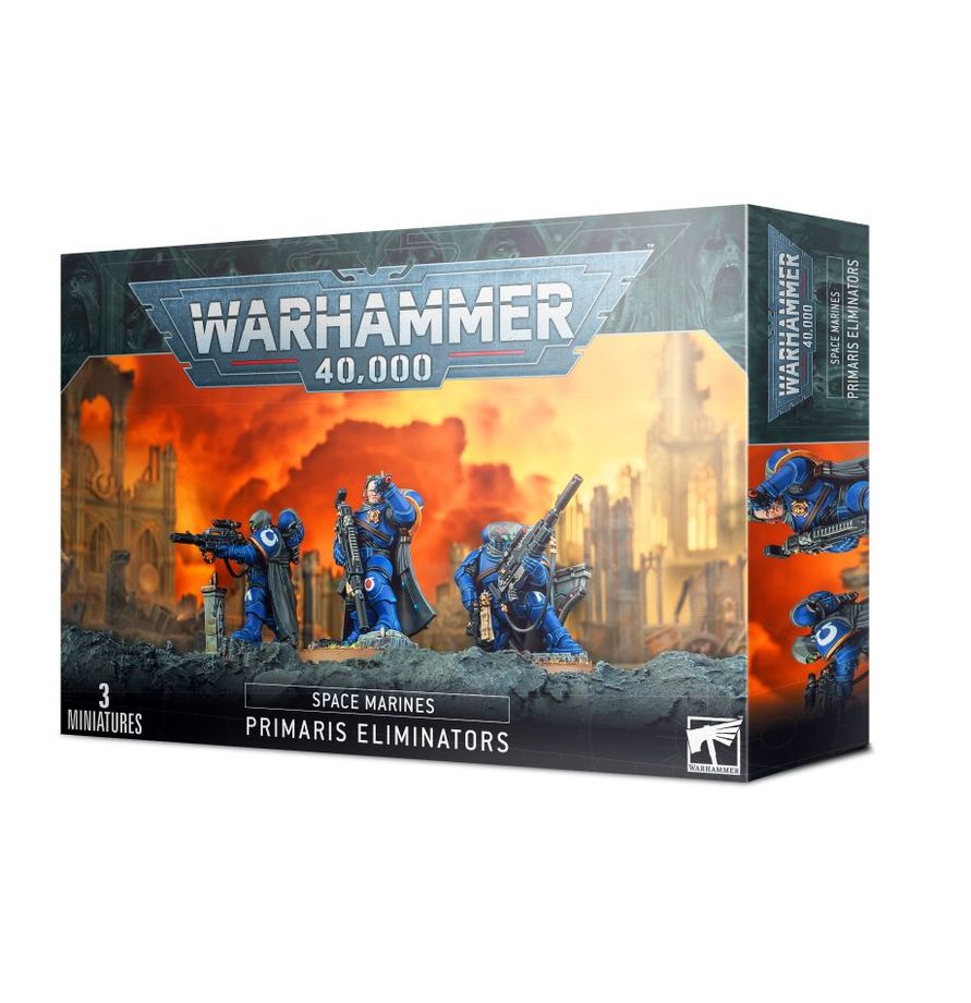 Eliminators - Space Marines Primaris Eliminators (48-93)