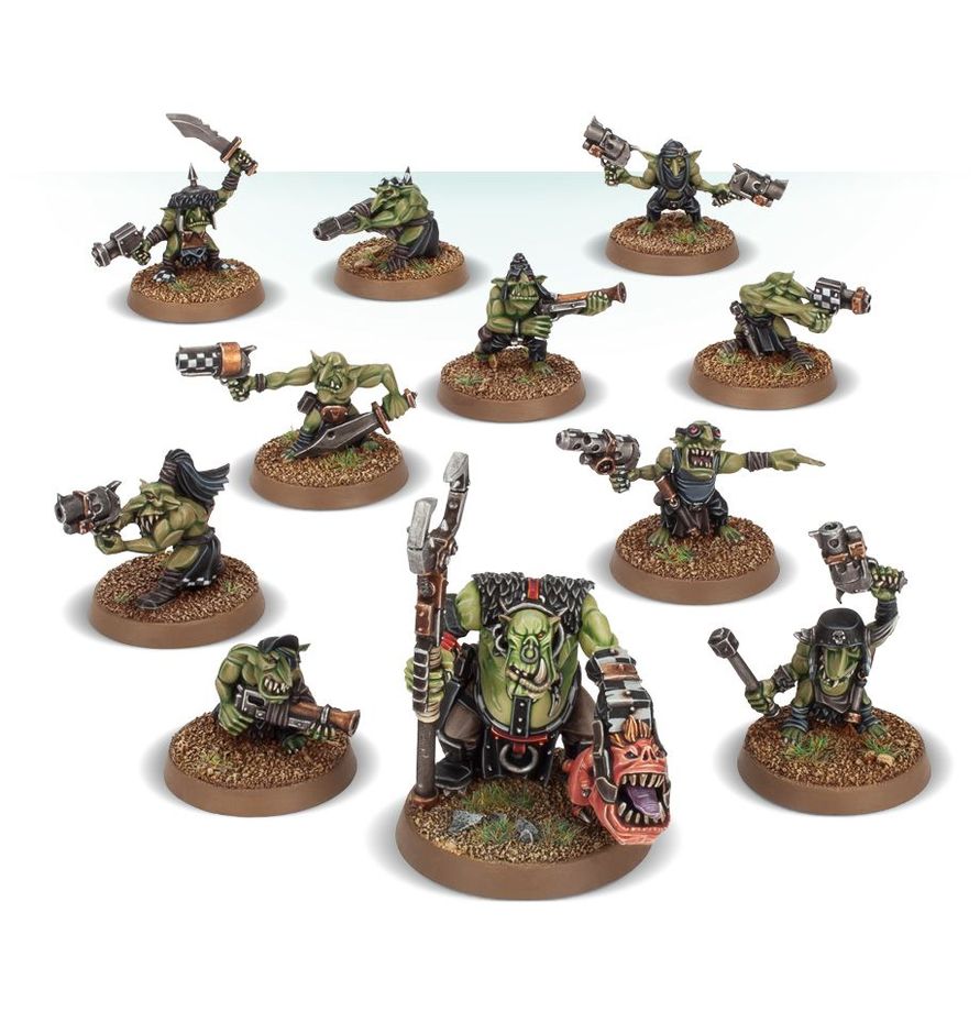 Ork Gretchin - Orks: Runtherd And Gretchin (50-16) - immagine 2