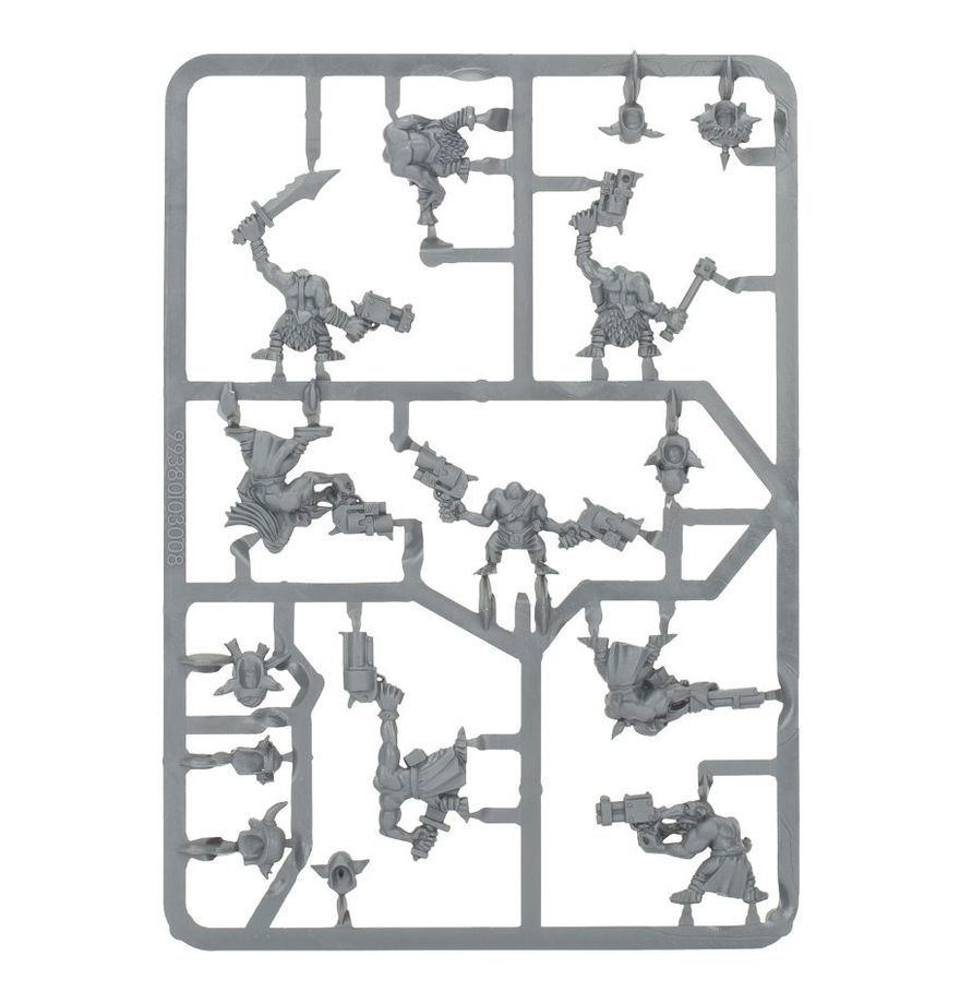 Ork Gretchin - Orks: Runtherd And Gretchin (50-16) - immagine 6