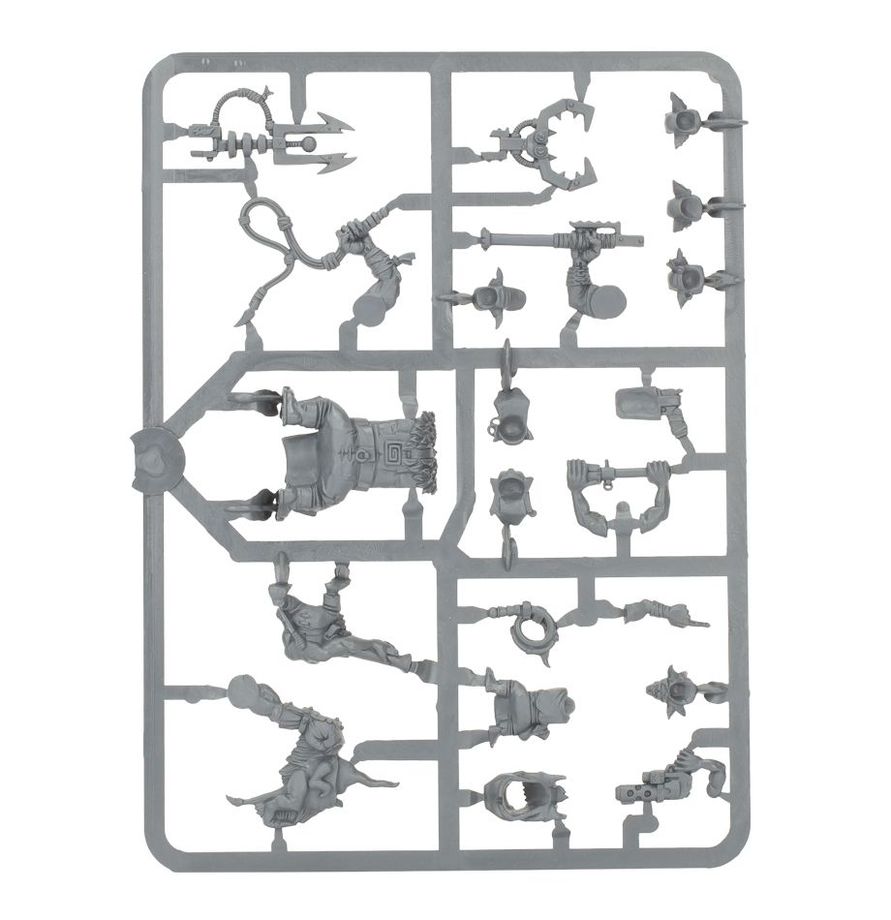Ork Gretchin - Orks: Runtherd And Gretchin (50-16) - immagine 7