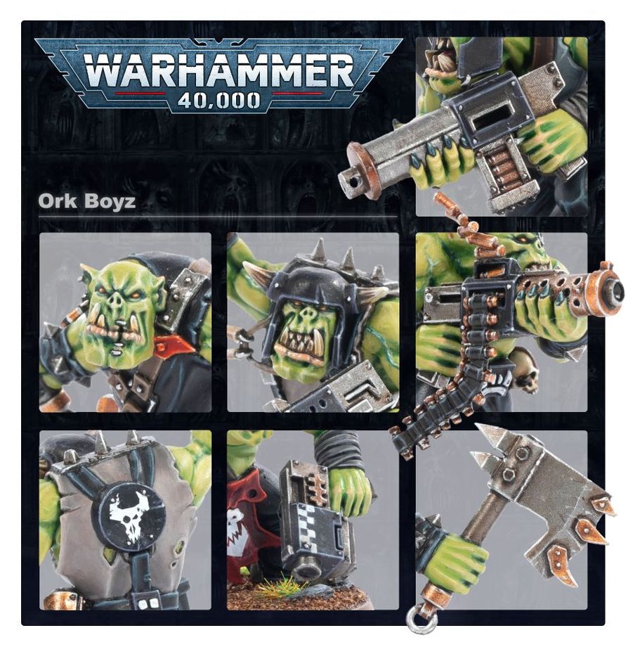 Ragazzi - Orks: Boyz (50-10) - immagine 8