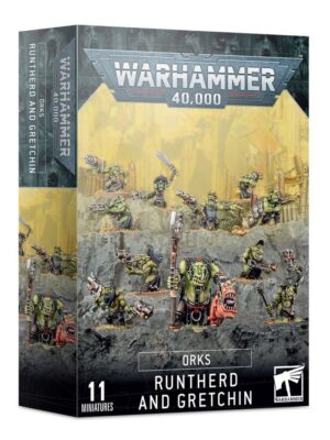 Ork Gretchin - Orks: Runtherd And Gretchin (50-16)