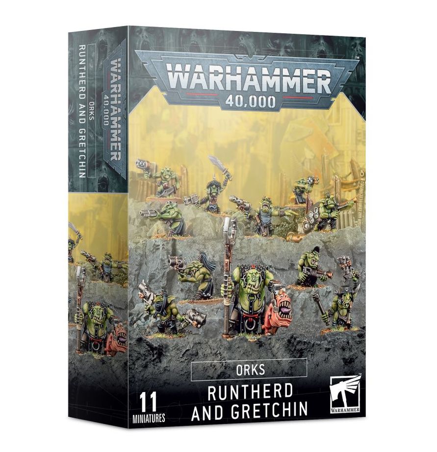 Ork Gretchin - Orks: Runtherd And Gretchin (50-16)