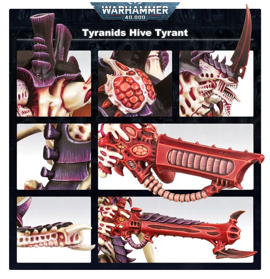 Tiranno dell'Alveare - Tyranids: Hive Tyrant (51-08) - immagine 4
