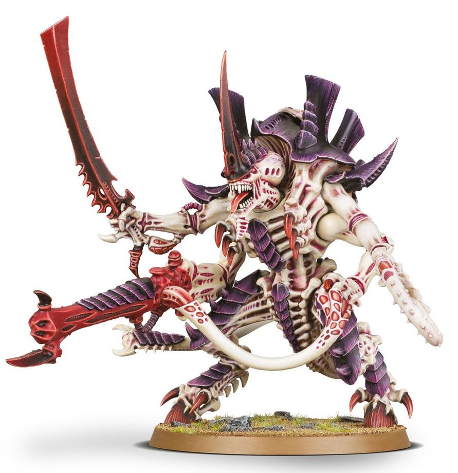 Tiranno dell'Alveare - Tyranids: Hive Tyrant (51-08) - immagine 2
