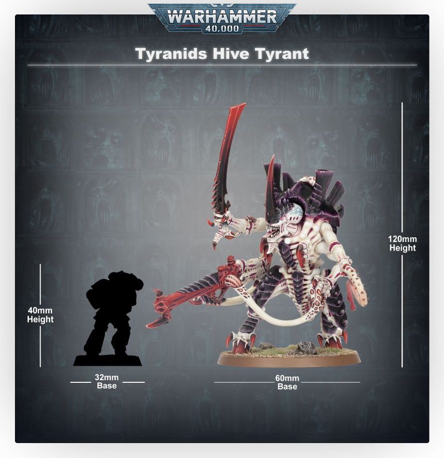 Tiranno dell'Alveare - Tyranids: Hive Tyrant (51-08) - immagine 5
