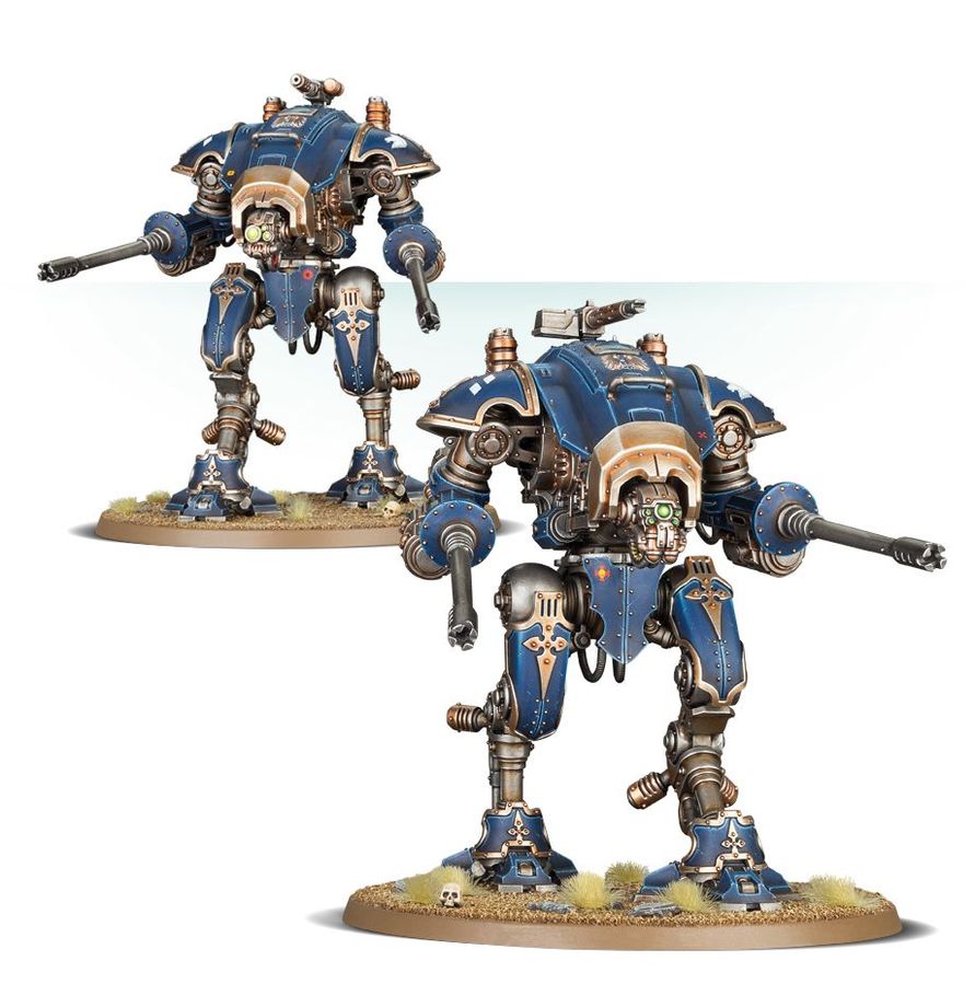Cavalieri Armigeri - Imperial Knights: Knight Armigers (54-20) - immagine 7