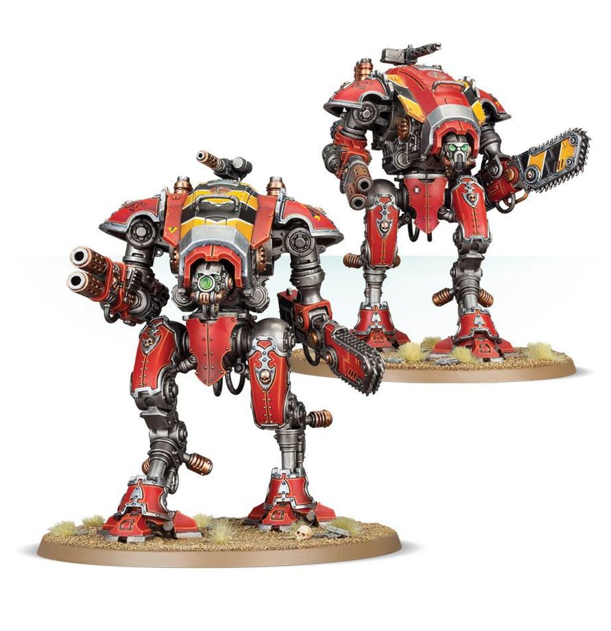 Cavalieri Armigeri - Imperial Knights: Knight Armigers (54-20) - immagine 11