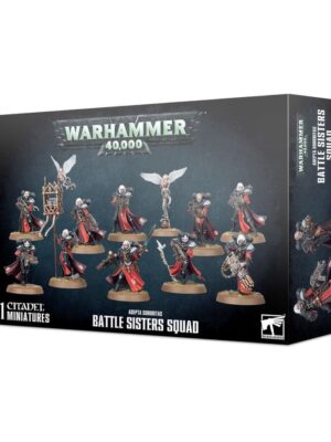 Squadra di Sorelle Guerriere dell'Adepta Sororitas - Adepta Sororitas: Battle Sisters Squad (52-20)