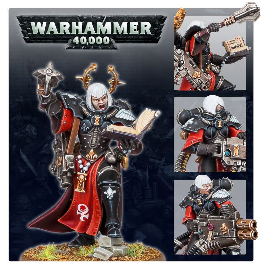 Squadra Castiganti - Adepta Sororitas: Retributor Squad (52-25) - immagine 5