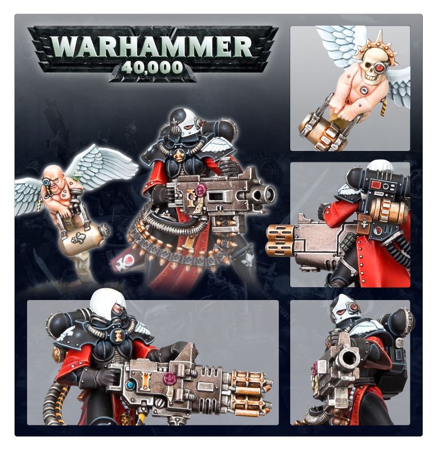 Squadra Castiganti - Adepta Sororitas: Retributor Squad (52-25) - immagine 6