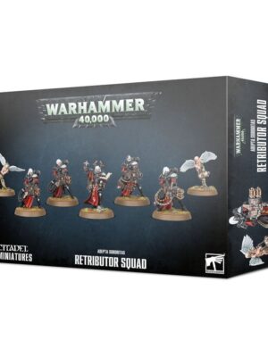 Squadra Castiganti - Adepta Sororitas: Retributor Squad (52-25)