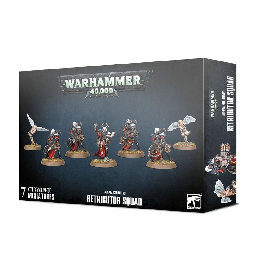 Squadra Castiganti - Adepta Sororitas: Retributor Squad (52-25)