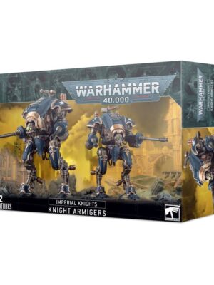Cavalieri Armigeri - Imperial Knights: Knight Armigers (54-20)