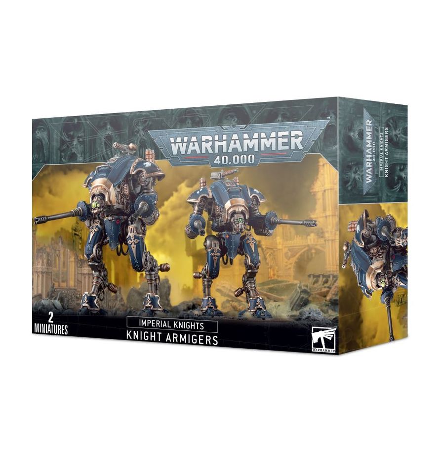 Cavalieri Armigeri - Imperial Knights: Knight Armigers (54-20)