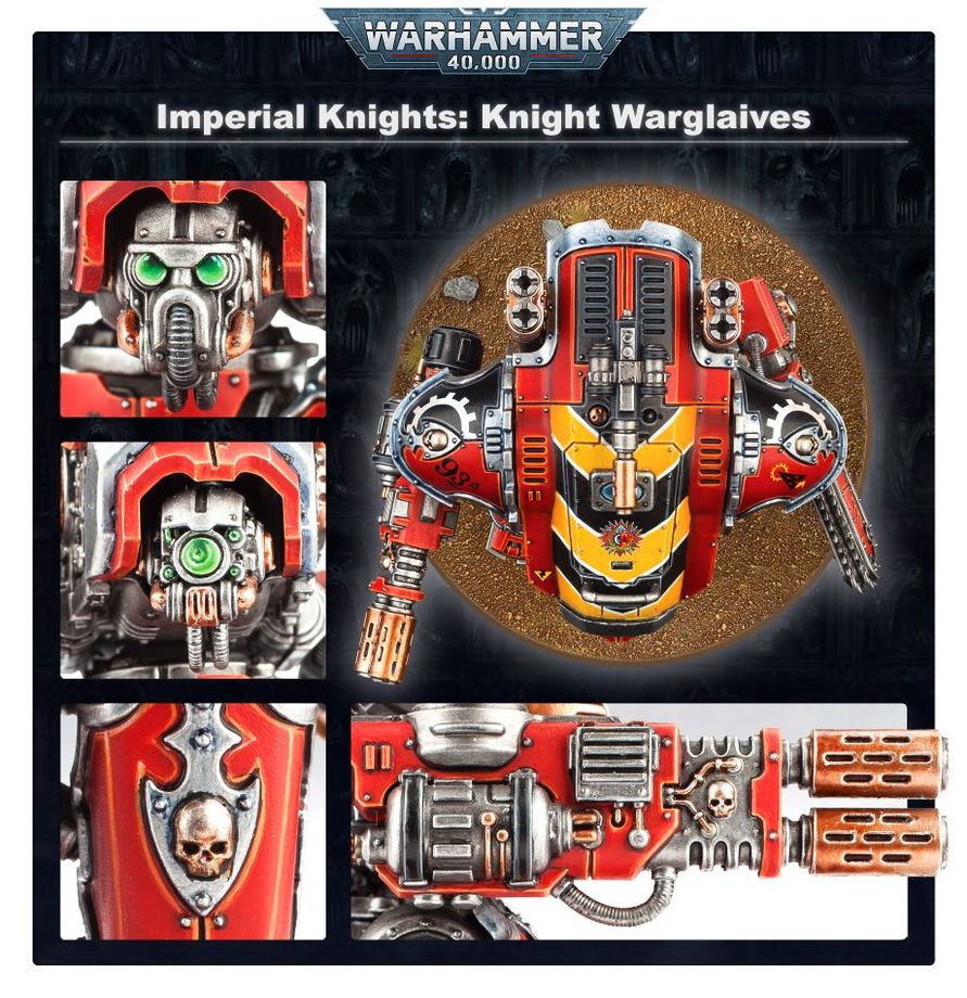 Cavalieri Armigeri - Imperial Knights: Knight Armigers (54-20) - immagine 9