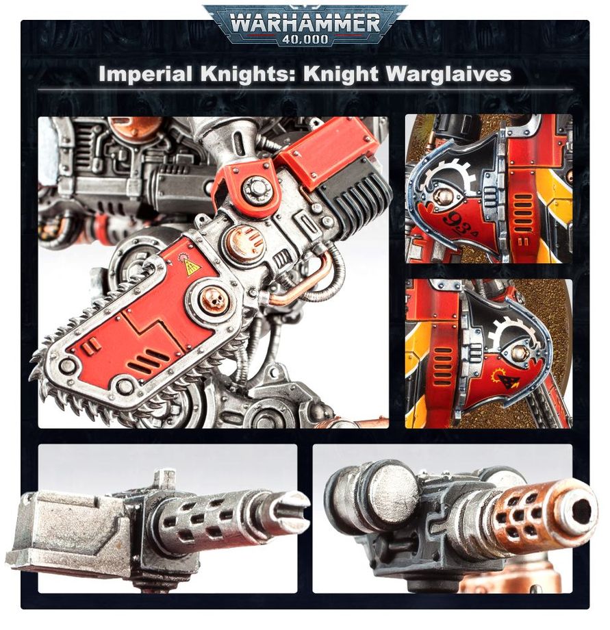 Cavalieri Armigeri - Imperial Knights: Knight Armigers (54-20) - immagine 8