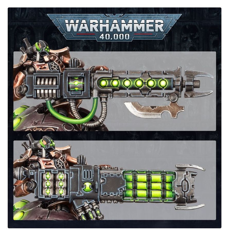 Distruttore Pesante Lokhust - Necrons: Lokhusts Heavy Destroyer (49-28) - immagine 5