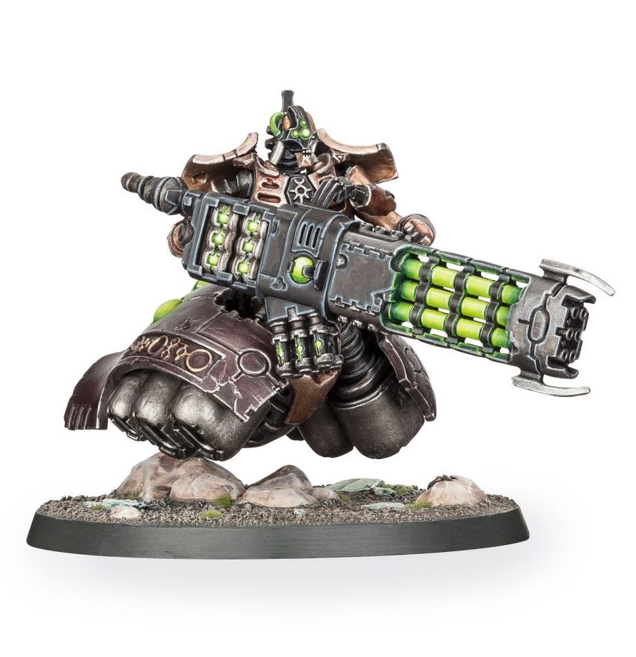 Distruttore Pesante Lokhust - Necrons: Lokhusts Heavy Destroyer (49-28) - immagine 2