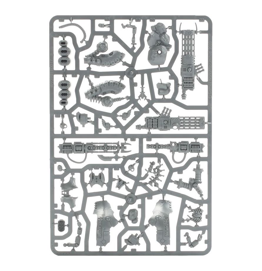 Distruttore Pesante Lokhust - Necrons: Lokhusts Heavy Destroyer (49-28) - immagine 6