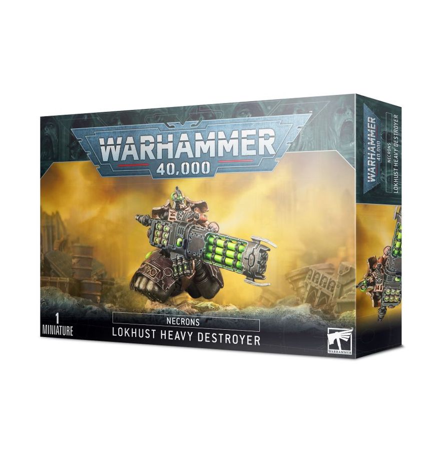 Distruttore Pesante Lokhust - Necrons: Lokhusts Heavy Destroyer (49-28)