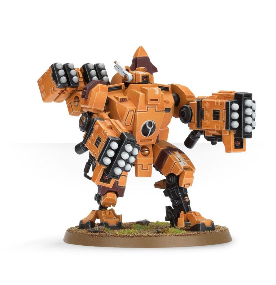 Esoscheletro XV88 Broadside - T'Au Empire: Broadside Battlesuit (56-15) - immagine 3