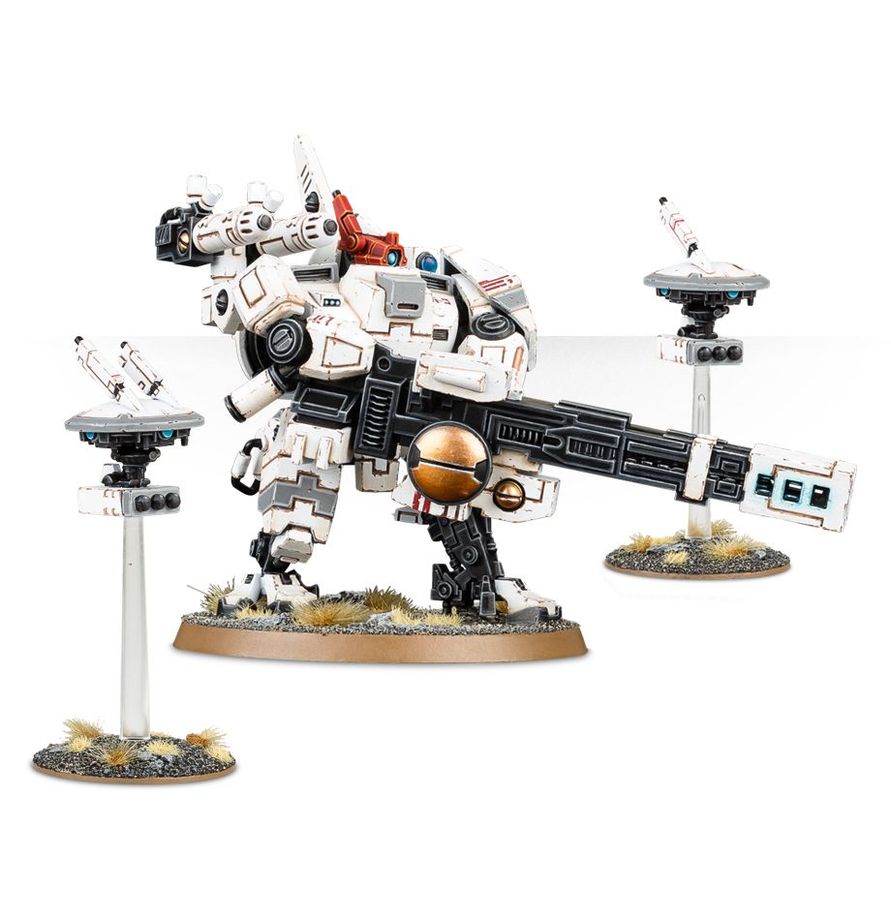 Esoscheletro XV88 Broadside - T'Au Empire: Broadside Battlesuit (56-15) - immagine 2