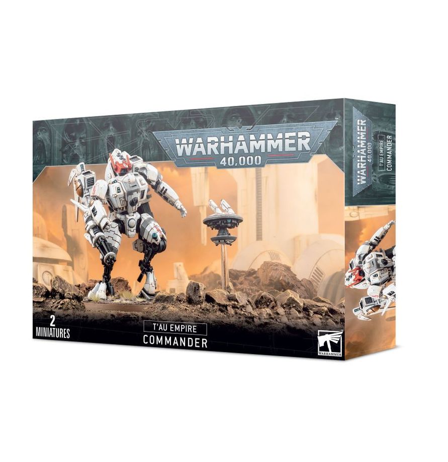 Comandante dell'Impero T'au - T'Au Empire: Commander (56-22)