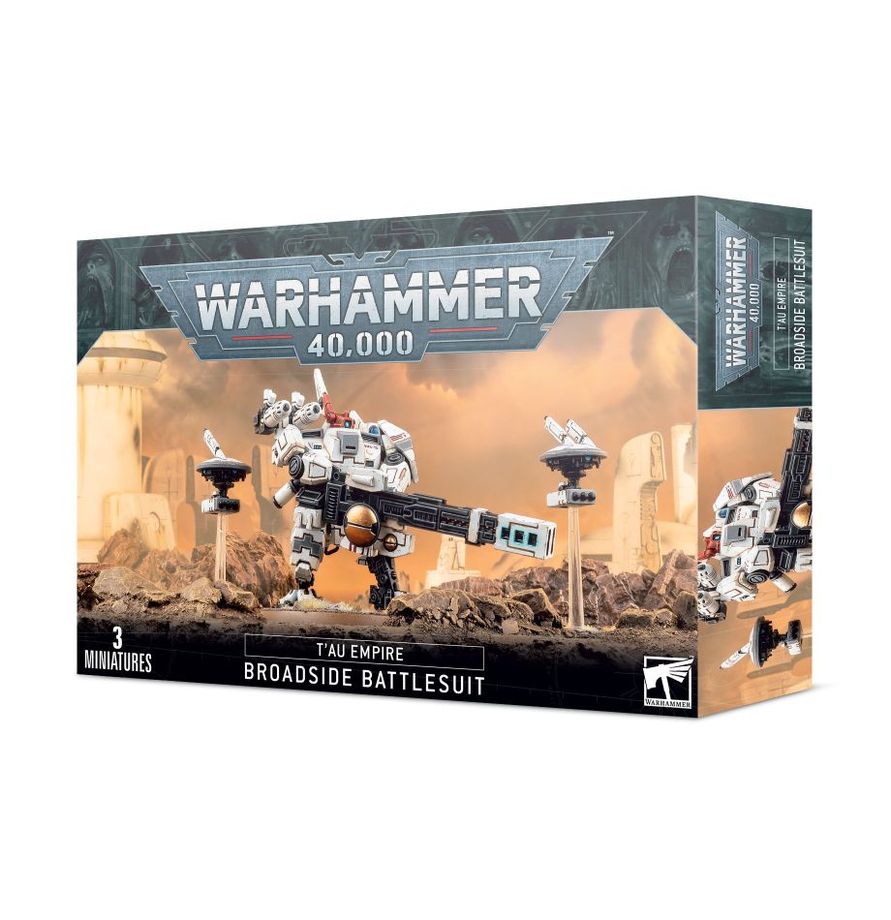 Esoscheletro XV88 Broadside - T'Au Empire: Broadside Battlesuit (56-15)