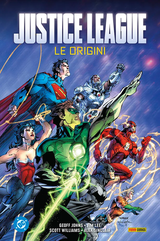 Justice League: le Origini DC Author Library