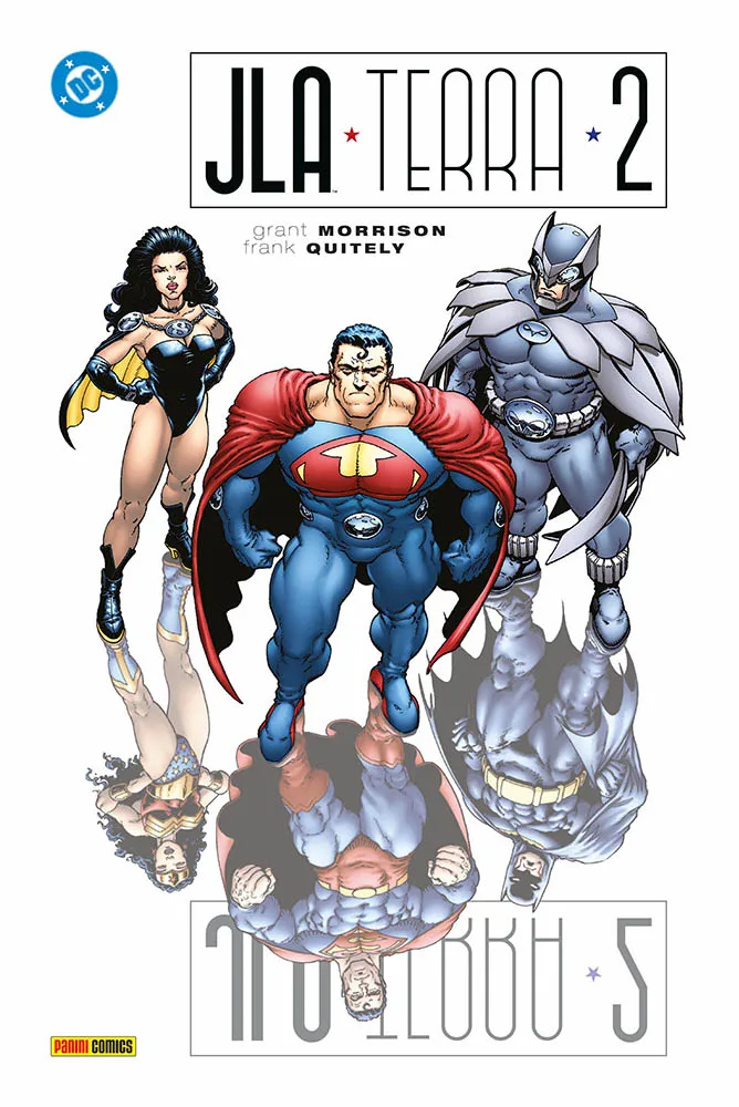 Jla: Terra 2 DC Deluxe