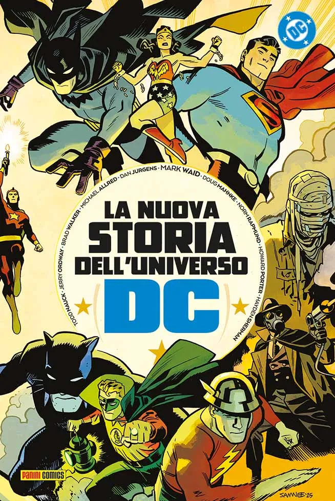La Nuova Storia Dell'Universo DC