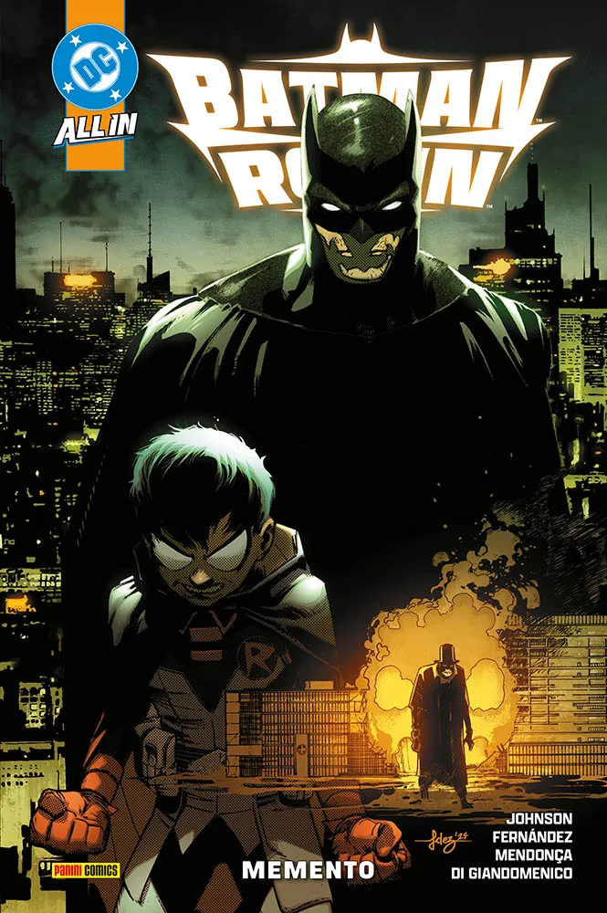 Batman E Robin: Memento 3 DC Rebirth Collection