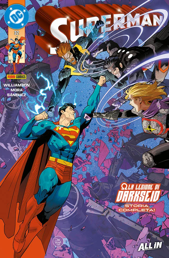 Superman 32 Superman 85