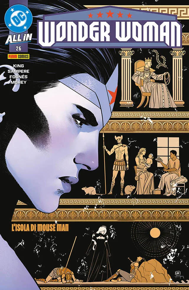 Wonder Woman 26 Wonder Woman 73
