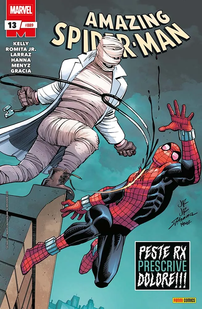 Amazing Spider-Man 13 Spider-Man 889