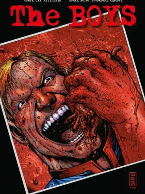 The Boys Deluxe Garth Ennis Celebration Variant 4
