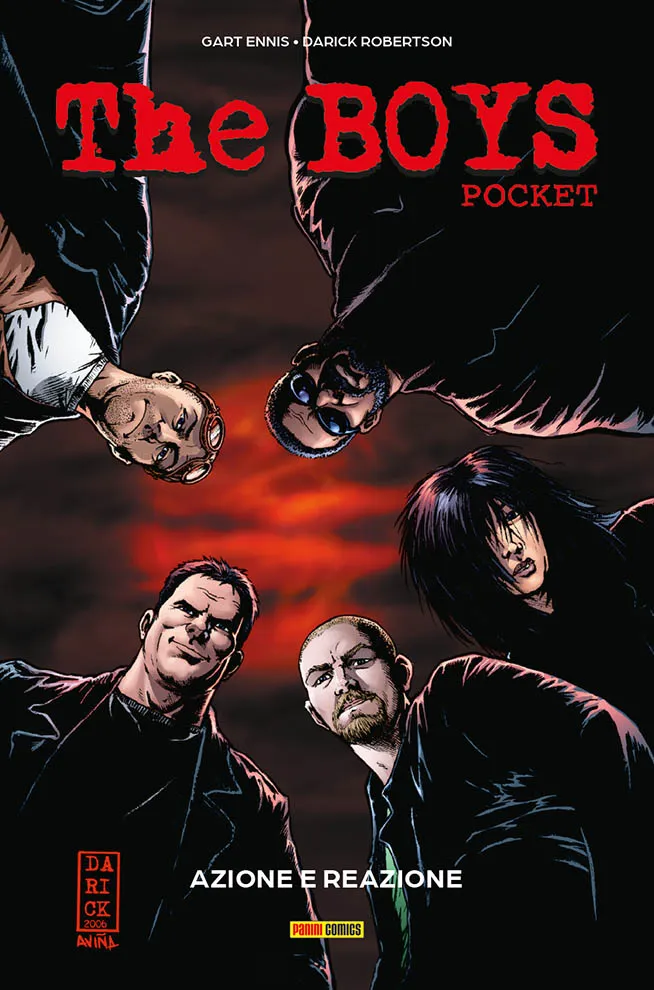 Panini Comics Pocket The Boys 1