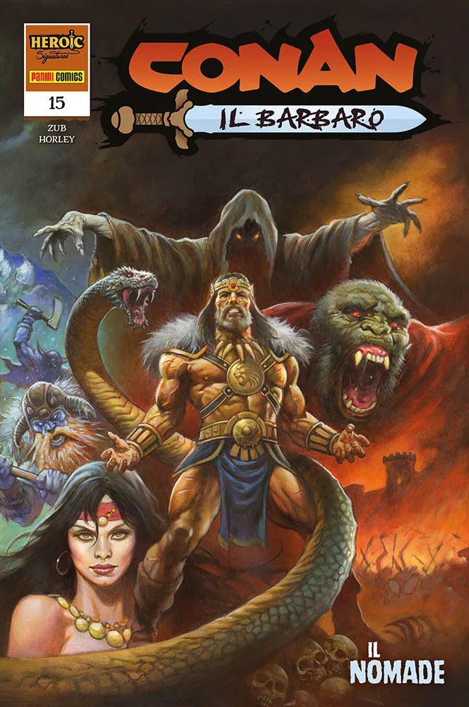 Conan Il Barbaro 15 Conan il Barbaro 33