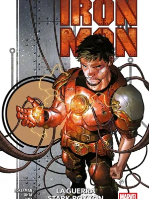 Iron Man: La Guerra Stark-Roxxon 1 Marvel Collection
